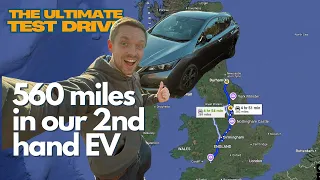 Driving 560 Miles in a Used EV: The Ultimate Test Drive