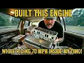 We BUILT an Engine while Riding INSIDE My LIMO UNBELIEVABLE