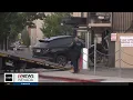Person taken into custody after two-car crash in downtown Reno