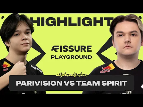 ไฮไลท์ | PARIVISION vs Team Spirit FISSURE PLAYGROUND Playoffs