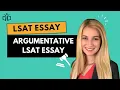 How To Master the NEW Argumentative LSAT Essay 2025