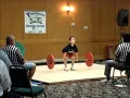 William Pendlay clean and jerks at age 6