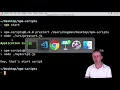 30 CHALLENGE Create prestart script SOLUTION
