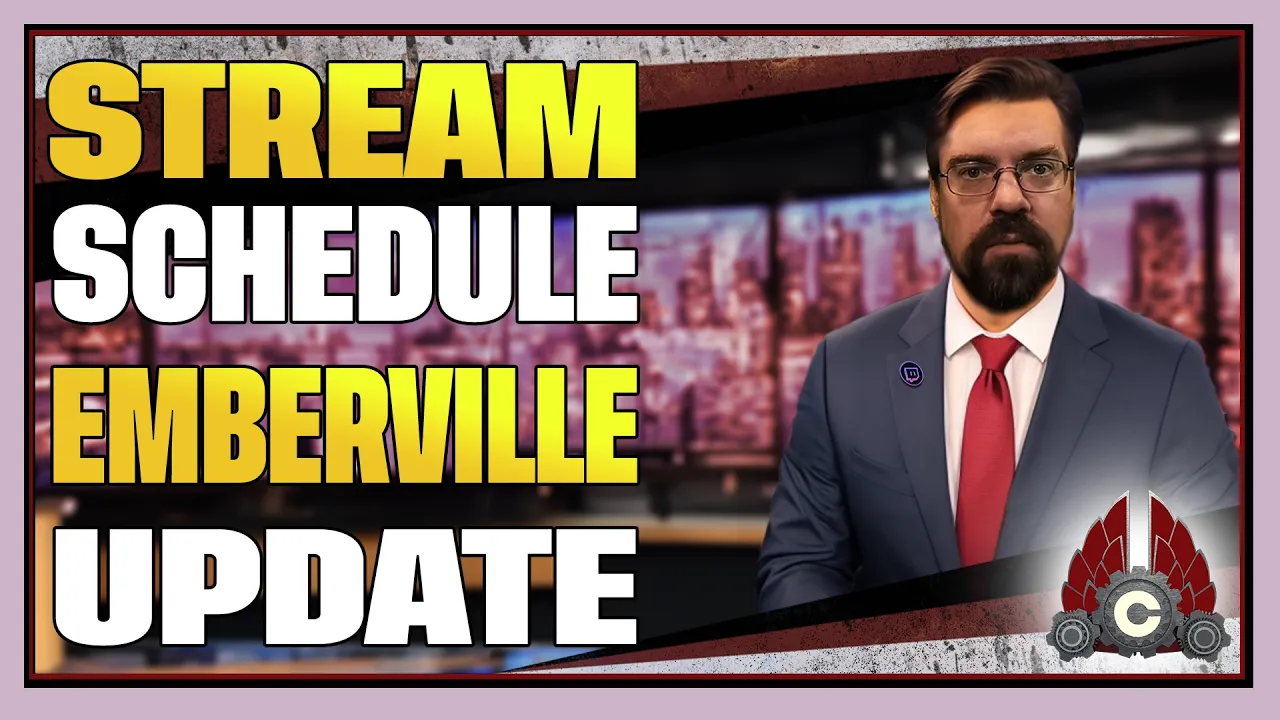 Stream Schedule And Emberville At GCX | cohh.tv/gcx | CohhCarnage News Stream Schedule And Emberville At GCX | cohh.tv/gcx | CohhCarnage News