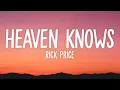 Lagu Heaven Knows - Rick Price (Lyrics)