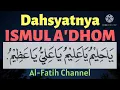 Download Lagu CATAT \u0026 BUKTIKAN SENDIRI! DAHSYATNYA DOA DZIKIR ZIKIR ISMUL A'DHOM DALAM HIDUPMU | AL FATIH CHANNEL