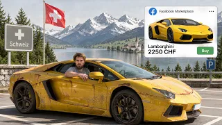 CAUT LAMBORGHINI PE FACEBOOK MARKETPLACE (Pe Fuga 3: Ep 5)