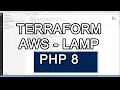 AWS LAMP Stack With PHP 8 on Ubuntu Using Terraform