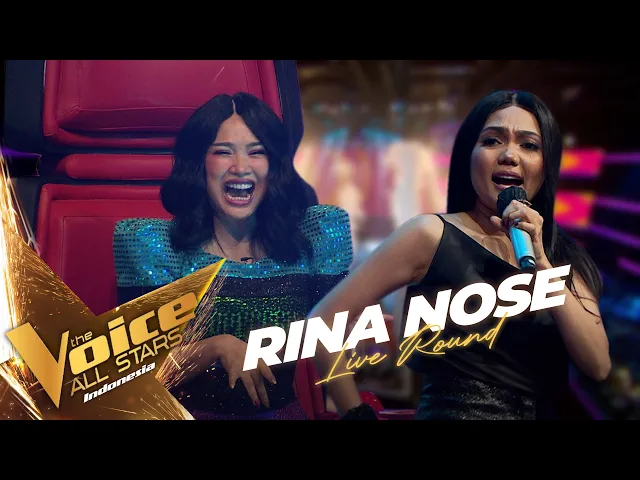 Download MP3 Rina Nose - Tua Tua Keladi | Live Round | The Voice All Stars Indonesia