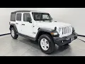 2022 Jeep Wrangler Unlimited Sport S at Lindsay CJDR Manassas VA