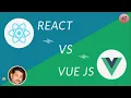 47 - Difference between React JS and Vue JS React JS for Beginners