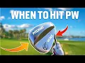 When to use a PITCHING WEDGE