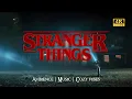Stranger Things Mike House outside Ambience Live Wallpaper Rain Music 10H 4K Ultra