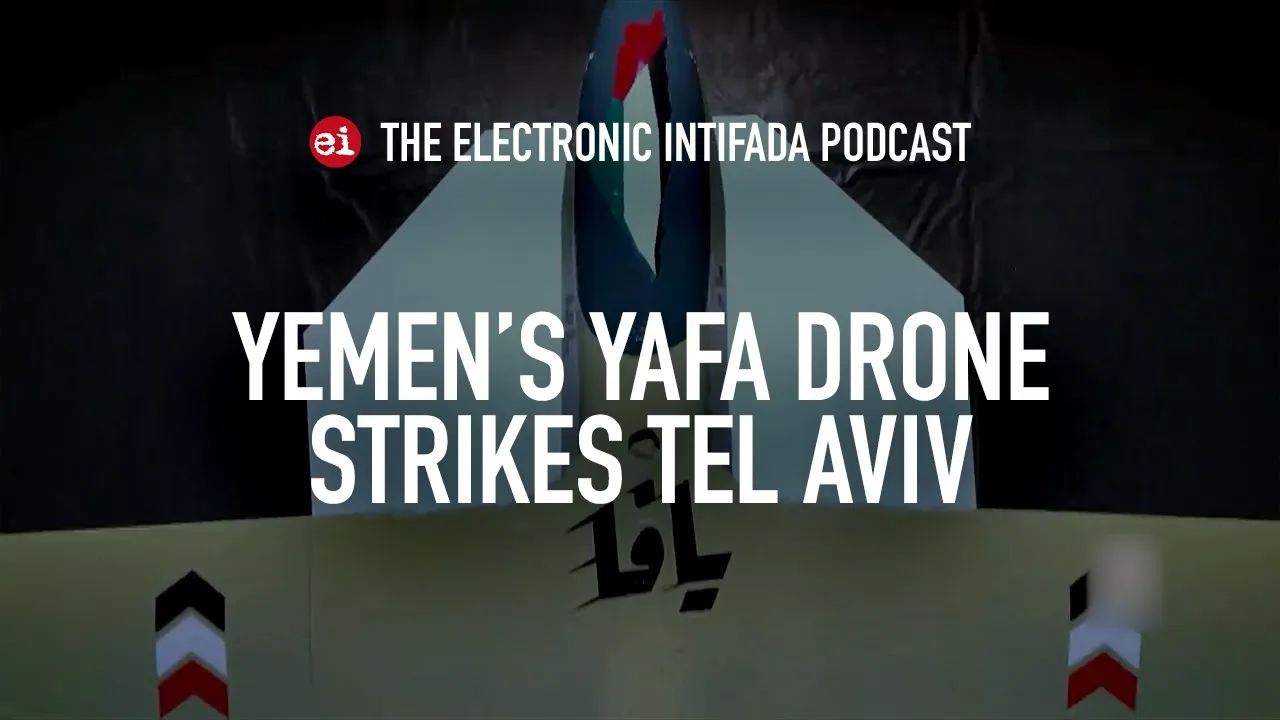 Yemen’s Yafa drone strike on Tel Aviv, with Jon Elmer