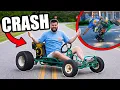 We Bought GO-CARTS HUGE WRECK