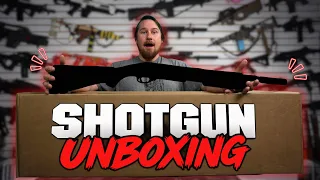 Unboxing An Airsoft Mystery Box But It's Only Shotguns!