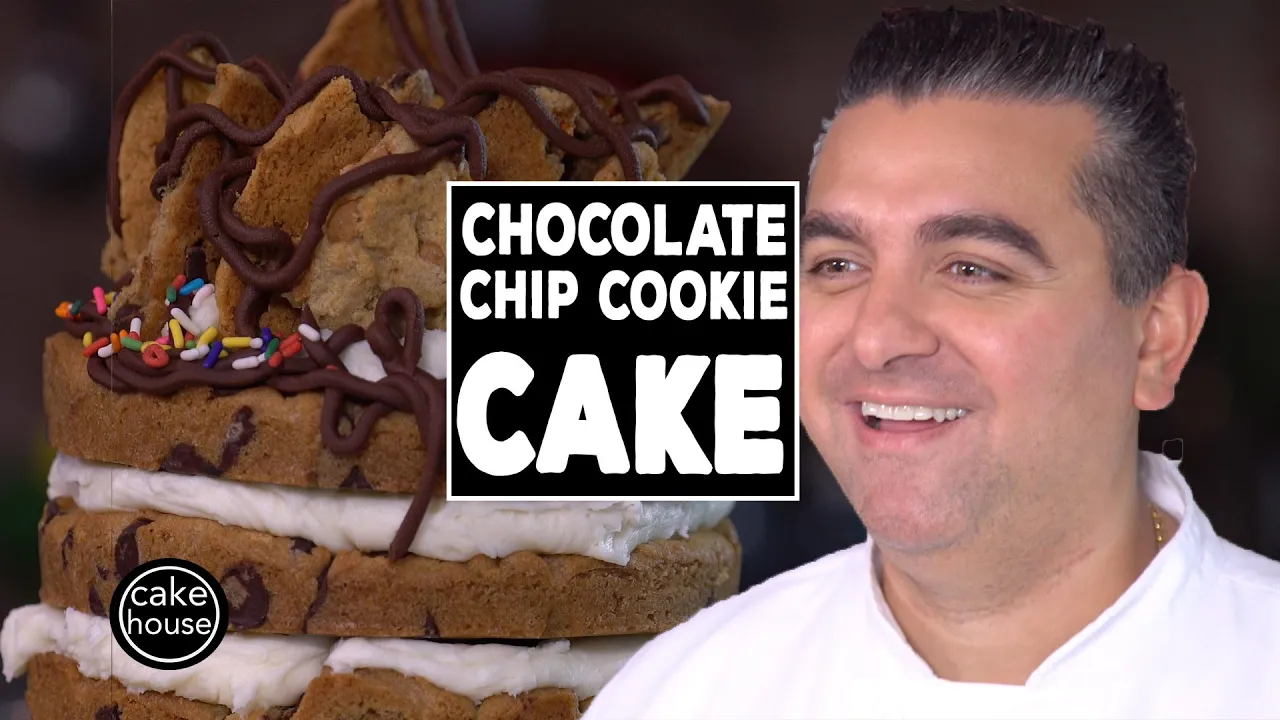 CAKE BOSS COOKIE TOWER! CHOCOLATE CHIP COOKIE CAKE FAST CAKES EP12