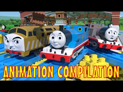 Download MP3 TOMICA Thomas and Friends: Animation Compilation! (Short 39-51 inc. Unstoppable, Timothy and more!)