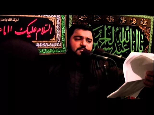 ⁣مجلس لطم - ليالي محرم الحرام 1433 - الليلة 3 - عمار الكربلائي