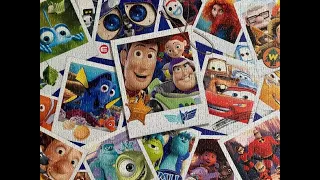 Pixar disney jigsaw