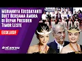Krisdayanti Duet Bersama Amora Di Depan Presiden Timor Leste | Intens Investigasi | Eps 6033