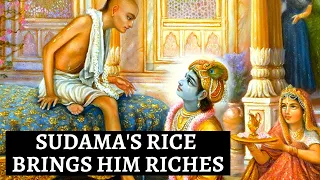 how poor sudama became king of two lokas