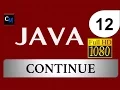 Curso de Java Curso Java Basico 12 - continue