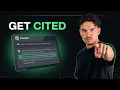 How I Get Brands Cited by ChatGPT My Exact Process