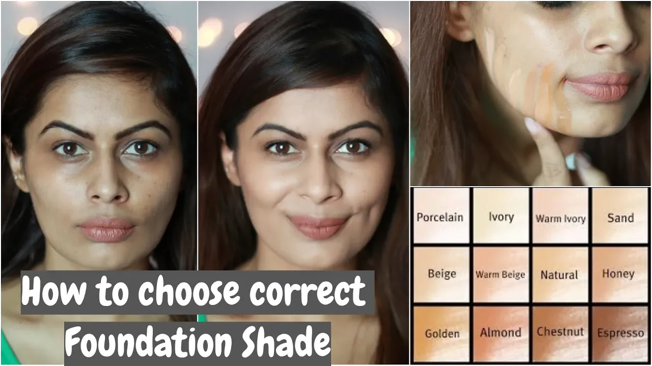 Hey ladies, This is how i have been picking the right shade of foundation for myself online, I have . 