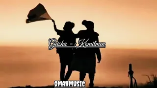 Download Geisha - Komitmen (lyric) MP3