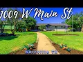 Looking for a Home in Kerrville TX 1009 W Main St Tour
