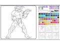 Ninja Turtles Coloring Pages For Kids - Ninja Turtles Coloring Pages Games