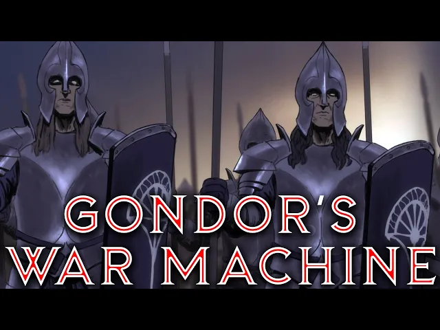 Video: Gondor’s Army Explained in Detail - Middle-Earth Lore DOCUMENTARY