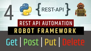 Part 4 - Game DB API GET POST PUT DELETE Rest API Testing using Robot Framework