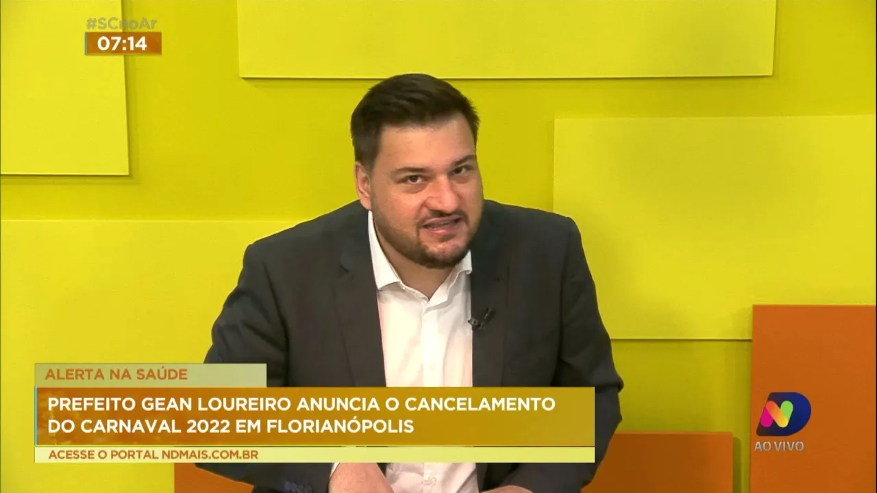 Altair Magain comenta situação epidemiológica de Santa Catarina