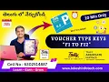 Download Lagu Tally Prime lo Voucher Types – Complete Guide in Telugu