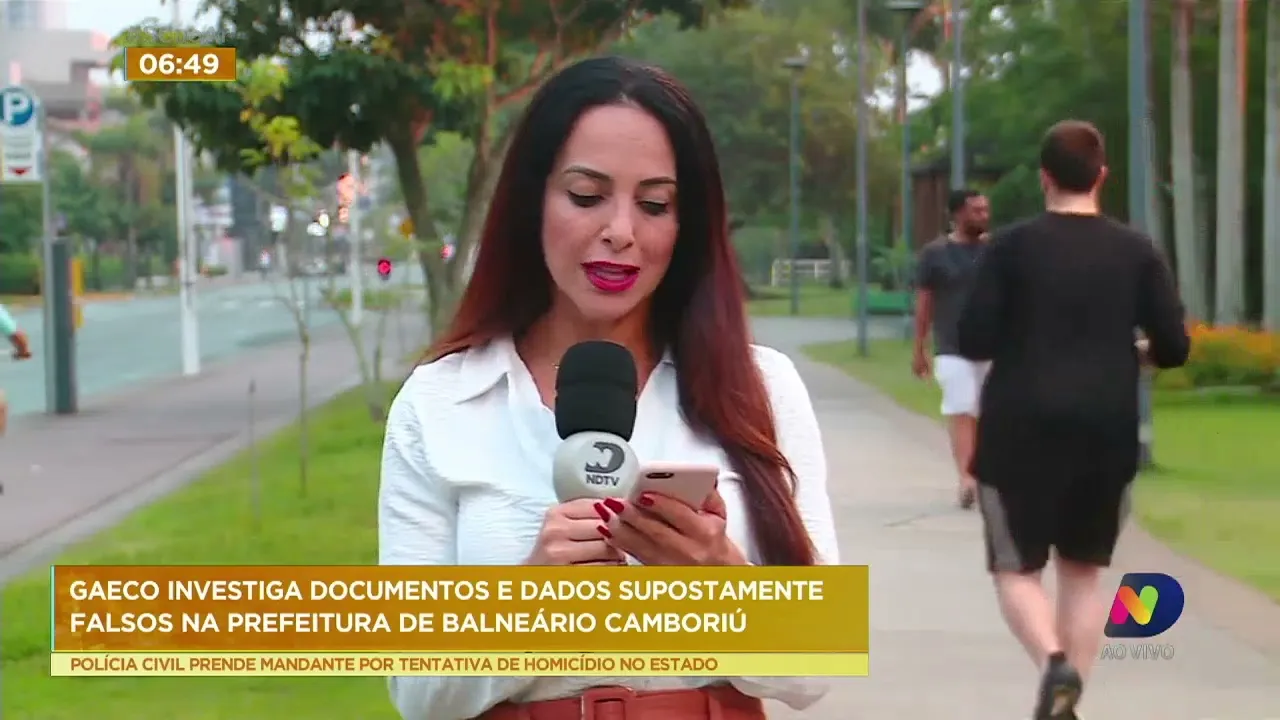 Balneário Camboriú: Gaeco investiga documentos e dados da prefeitura supostamente falsos