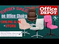 Office Chairs on Sale Office Depot Online and In Stores