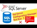 Sql Server Configuration Manager Not Run Error mmc could not create the Snap inn EasyTech24x7