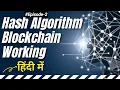 How does a Blockchain Work Hash Algorithm SHA256 Blockchain Mechanism Episode 2