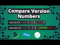 Compare Version Numbers Two Pointer Approach LeetCode