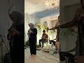 Lagu AINI ZHAFARATOKTIL : MANGGUNG DI PERNIKAHAN MANTAN TAMPIL EKSOTIS, DENGAN LAGU SATRU DENNY CAKNAN