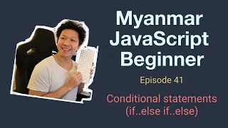 Myanmar Web Developer - Episode 41