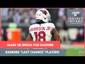 Fantasy s MAKE OR BREAK players 2026 Marvin Harrison Jr Christian Watson Ashton Jeanty top list