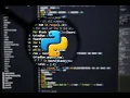 Demo Vim and Python with Manim