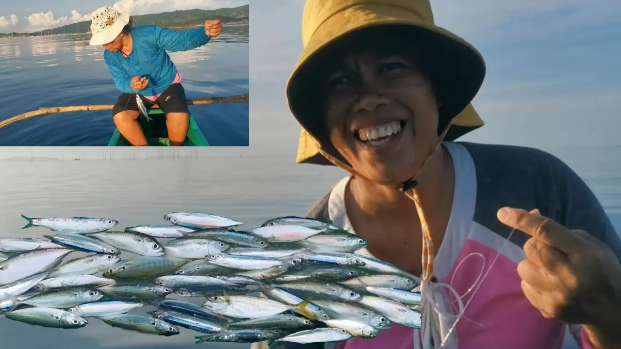 Namalengke kami ng libreng isda sa dagat