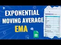 How to Calculate Stock EMA in Google Sheets