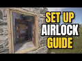 How To Make An Airlock In Rust Base Building Guide With Tips Tricks