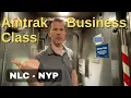 Amtrak Business Class - Is it Worth it Over Coach New London to NYC
