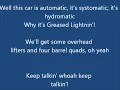 Greased Lightning - lyrics